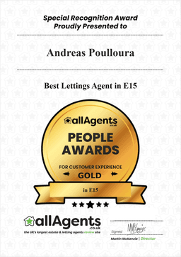 AllAgents Gold Award